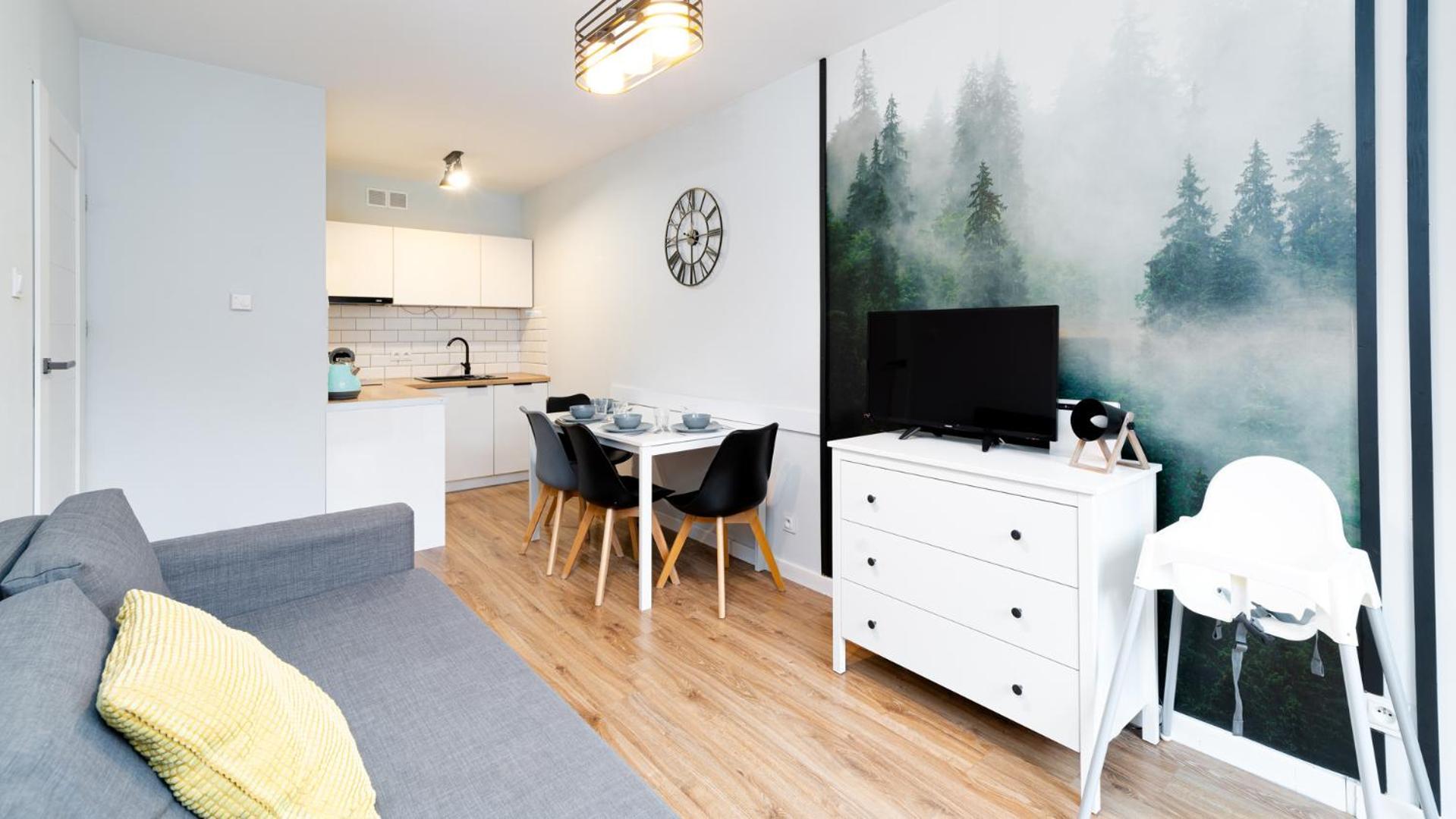 Rentplanet - Apartamenty Nadrzeczna คาร์ปัตซ์ ภายนอก รูปภาพ